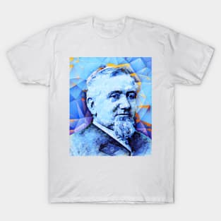 George Pullman Portrait | George Pullman Artwork | George Pullman Painting 14 T-Shirt